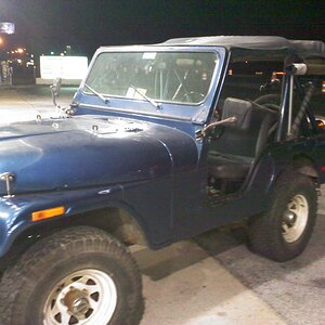 1976 Cj5 Project