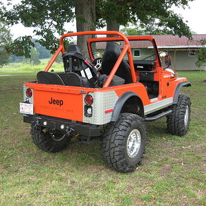 Cj5 Renegade