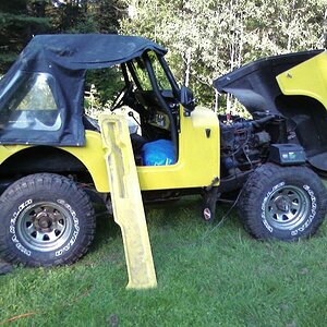 75 Jeep Cj5 