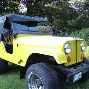 75 Jeep Cj5