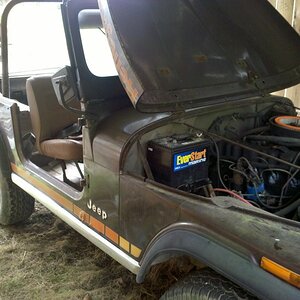 1979 Cj7 Renegade