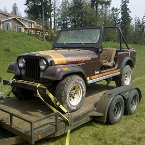 1979 Cj7 Renegade