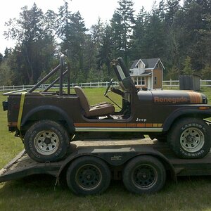 1979 Cj7 Renegade