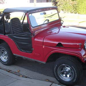 Cj5 - 1955jeepwillys