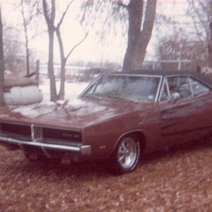 My first car 69 Charger