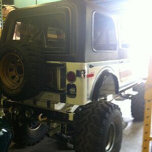 1979 Jeep Tub