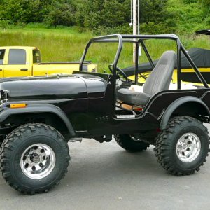 1974 Cj 5