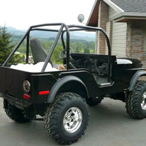 1974 Cj 5