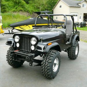 1974 Cj 5