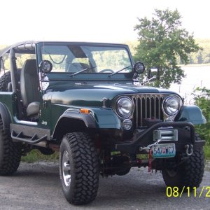 My 78 Cj7