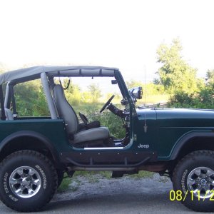 My 78 Cj7