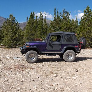 Purple Cj 7