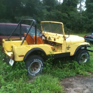 My 2 Cj5's