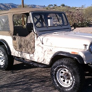 1985 Cj7