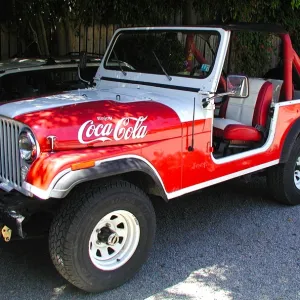 Coke Jeep