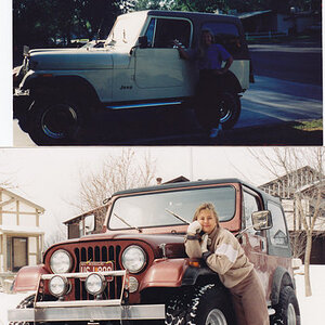 My 2nd And 3rd Jeep!