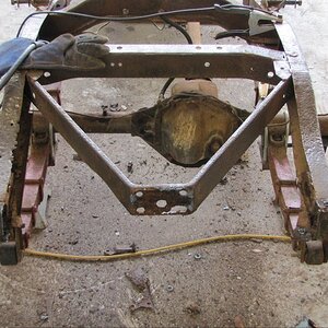 Rear Frame Work 2