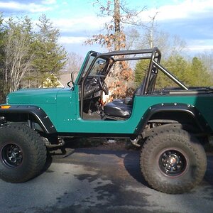 1980 Jeep Cj7 Pics