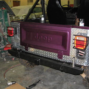 Attaching New Bumper