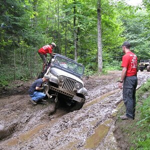 Wheeling At Camp Nl