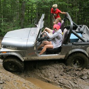 Wheeling At Camp Nl