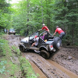 Wheeling At Camp Nl