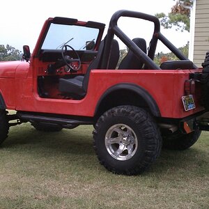 86 Cj7 Renegade