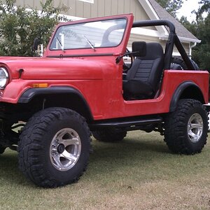 86 Cj7 Renegade