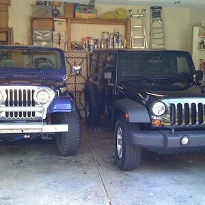 Both Of My Jeeps