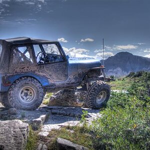 Cj5 At Kite Lake