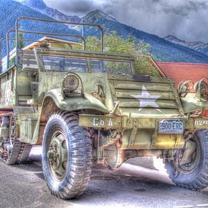 Half Track