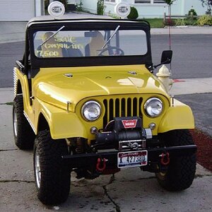 1967 Cj-5