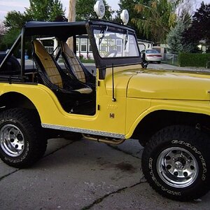 1967 Cj-5