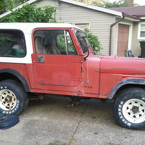 My 84 Cj7