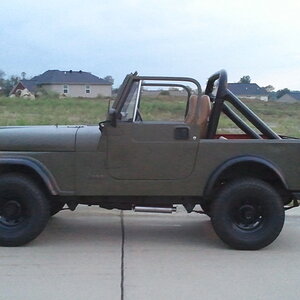 My 84 Cj7