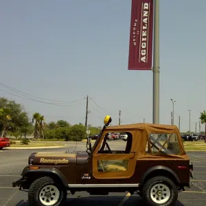 1978 Cj7 Renegade Levi's Edition