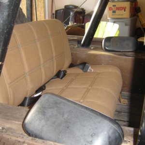 Rear Seat