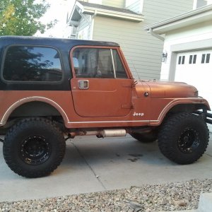 1981 Cj7