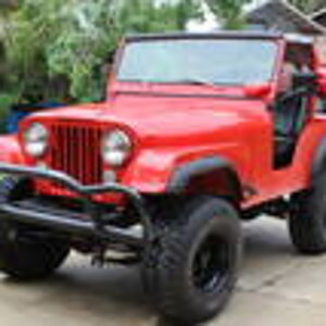 1975 Cj 5