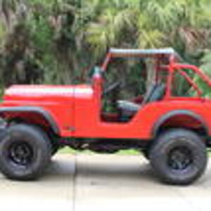 1975 Cj 5