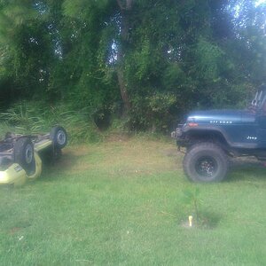 Wrangler Vs Rustang