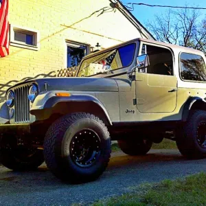 Cj7 2.5" Lift 33's