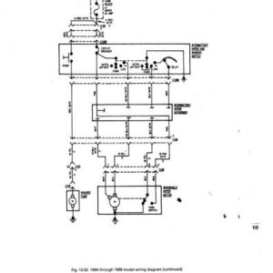 Wiper Wiring Diagram