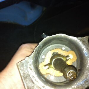 Broke Shifter Mount