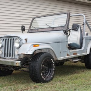 Current Progress 82cj7