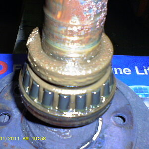 Right Rear Axle Bearing