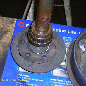 Right Rear Axle