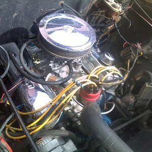 Jeep 302 Motor