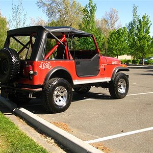 86 CJ7