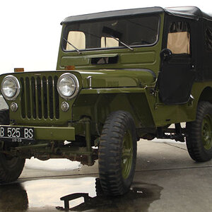 1948 Willys Cj3a